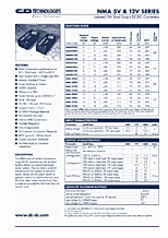 DataSheet NMA Series pdf